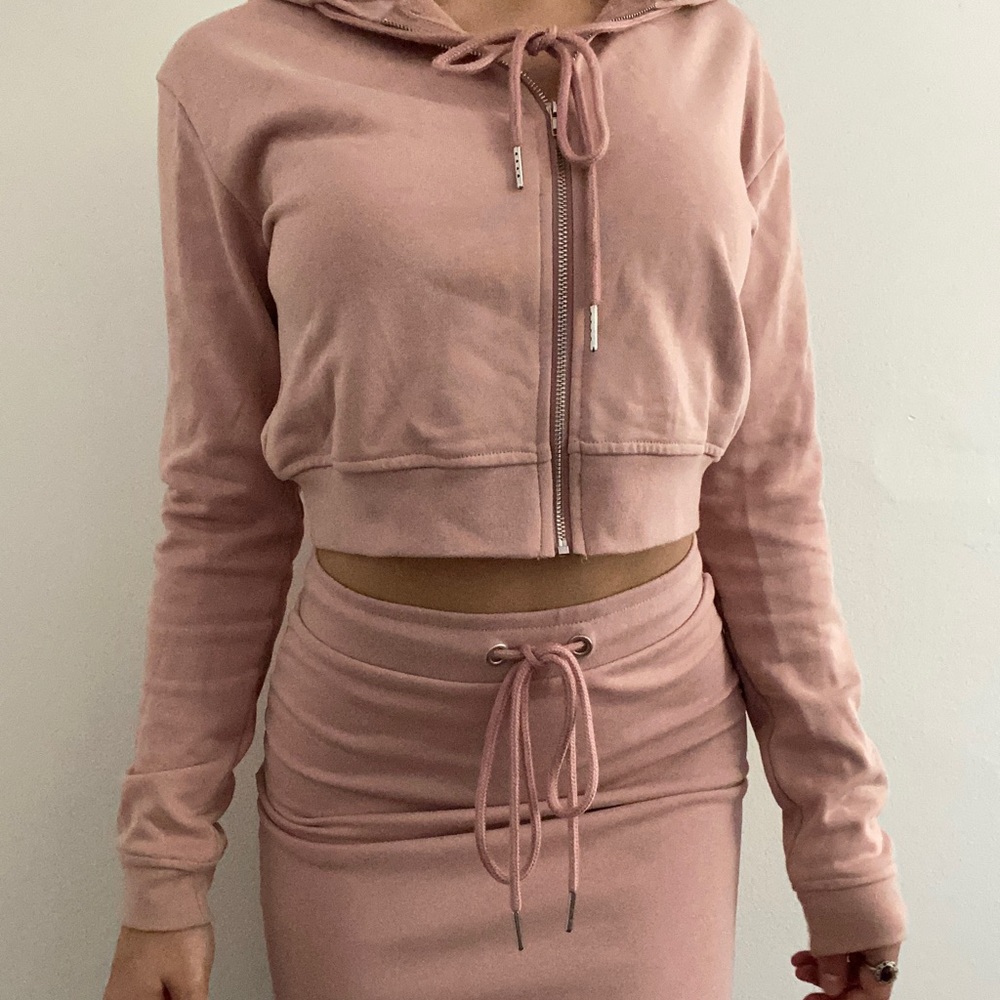 pink tracksuit